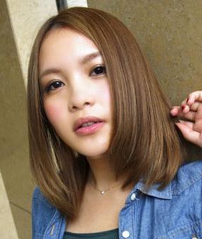 九款<em>齐肩</em>直发型+发尾<em>内扣</em>更修颜(图)-直发-东北