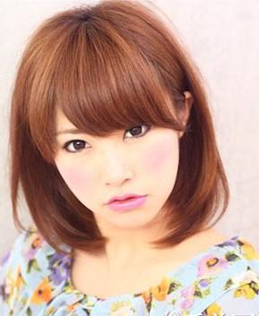 九款<em>齐肩直发</em>型+发尾内扣更修颜(图)-直发-东北