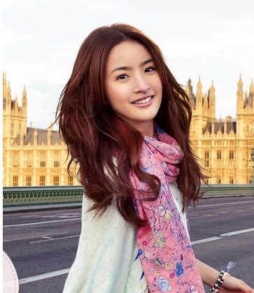 鹅蛋脸女星的瘦脸发型大放送