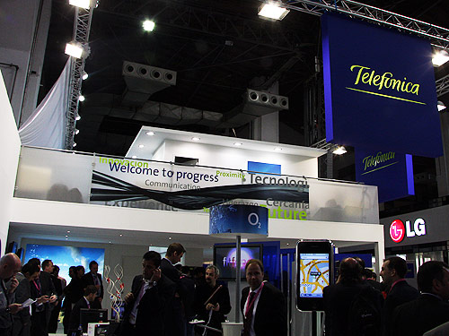 Telefonica, one of the 'top 10 profitable mobile carriers in the world' by China.org.cn.