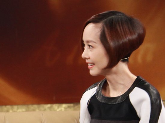 千年不变BOBO头 <em>鲁豫发型</em>削尖脑袋-<em>鲁豫</em>|发