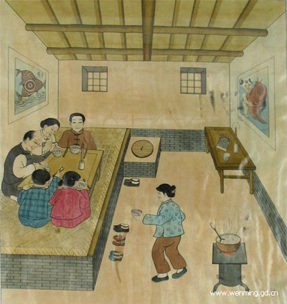 民俗画里闹元宵之四