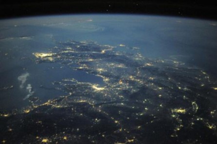 Лучшие космические фотографии от астронавта США