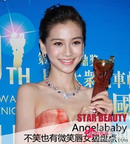 无需整形 学画中外女星微笑唇妆-微笑|唇妆-东