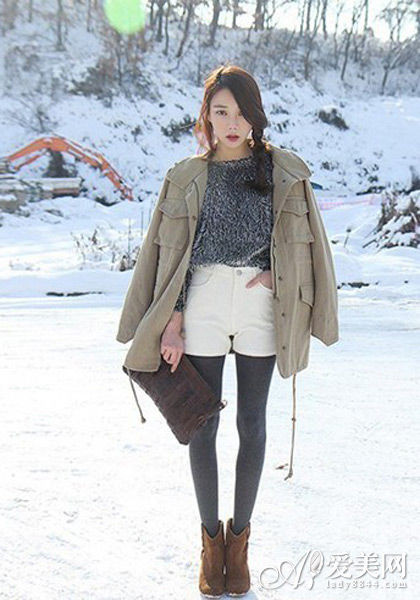 风衣+短靴巧搭 秀出你的风度翩翩-风衣|短靴|巧