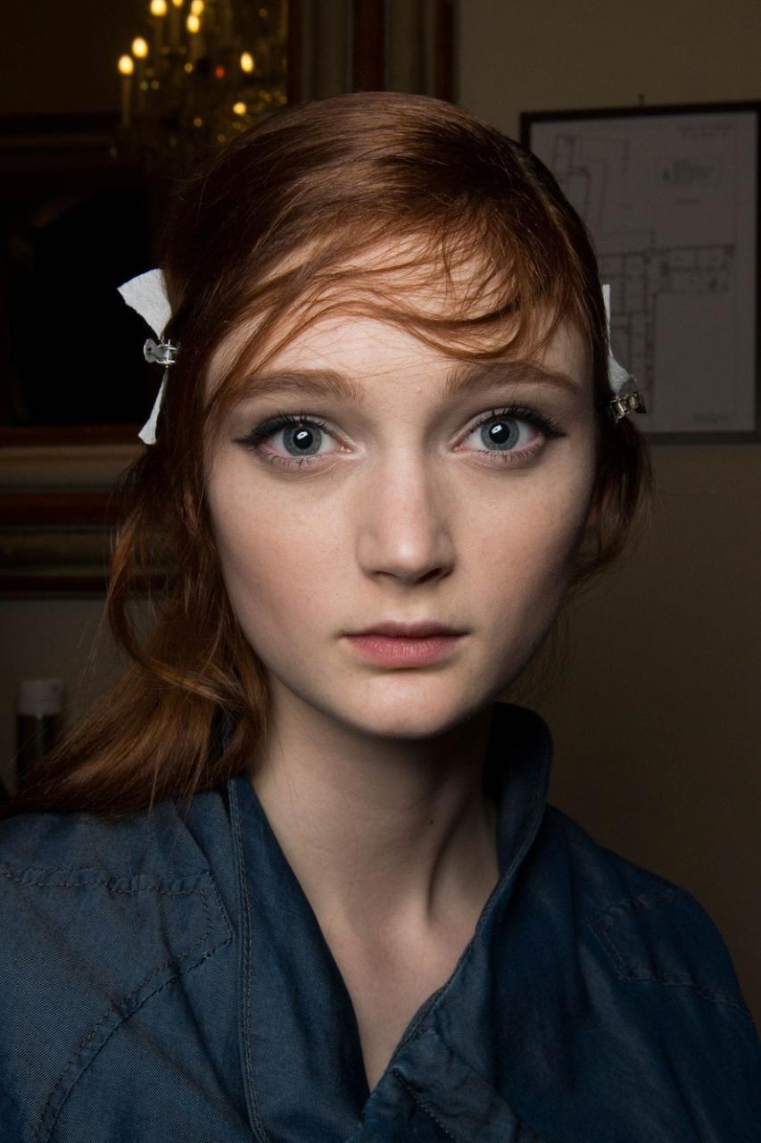 时装周t台奇葩<em>发型</em>+嘲笑<em>谢顶</em>大叔?-时装|造型-