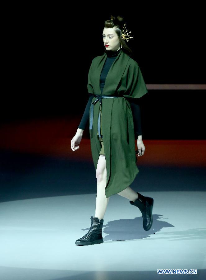 CHINA-BEIJING-FASHION WEEK-ENDING(CN)