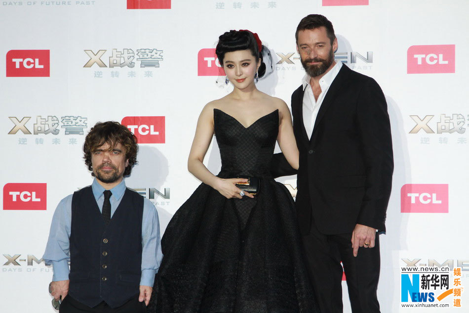 Fan Bingbing Shines At Premiere Of X Men Fan Bingbing English