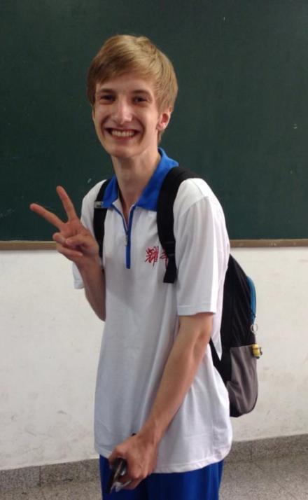 ドイツの男の子 中国で数学が0点「难しすぎる