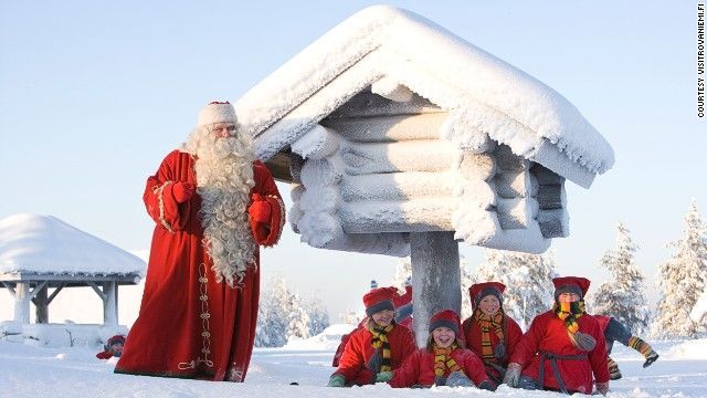 Идеальные места для празднования Рождества в 2014 году 