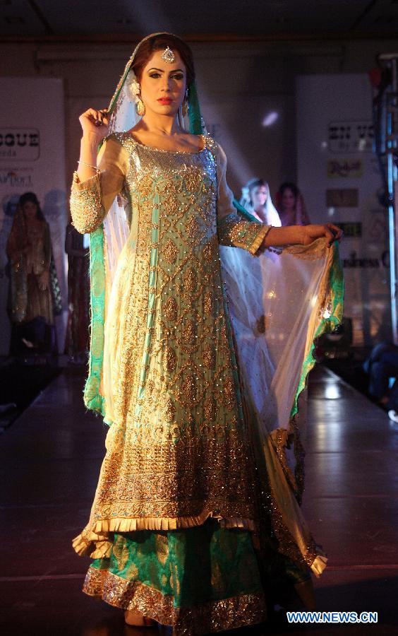 PAKISTAN-ISLAMABAD-FASHION SHOW