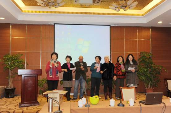 新鄂成立上海知青联谊会并举办2015迎春团拜会 - 逊克知青 - 逊克知青的博客