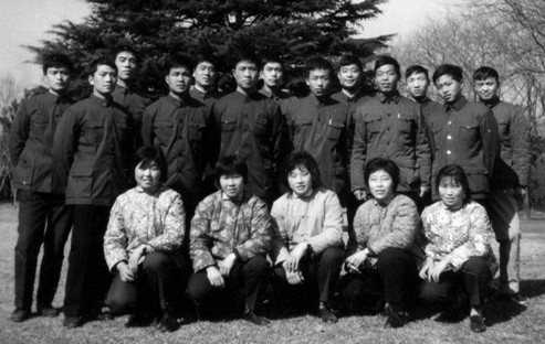 年轮—复兴知青历年集体照 - 复兴知青 - 复兴知青的博客