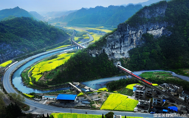 Виды железных дорог Китая/中国铁路