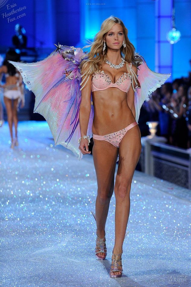 Мужчины-звезды любят супермоделей «Victoria's Secret»!走进男星和他们的“维秘”后宫团