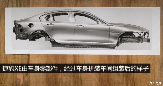 捷豹XE诞生地 访捷豹路虎索利哈尔工厂