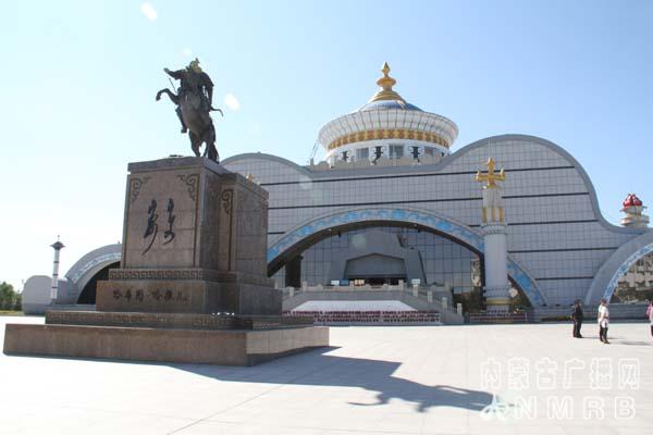 中国大兴安岭第五届国际蓝莓节暨山特产品交易会开展