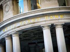 Wells Fargo Bank in San Francisco. 