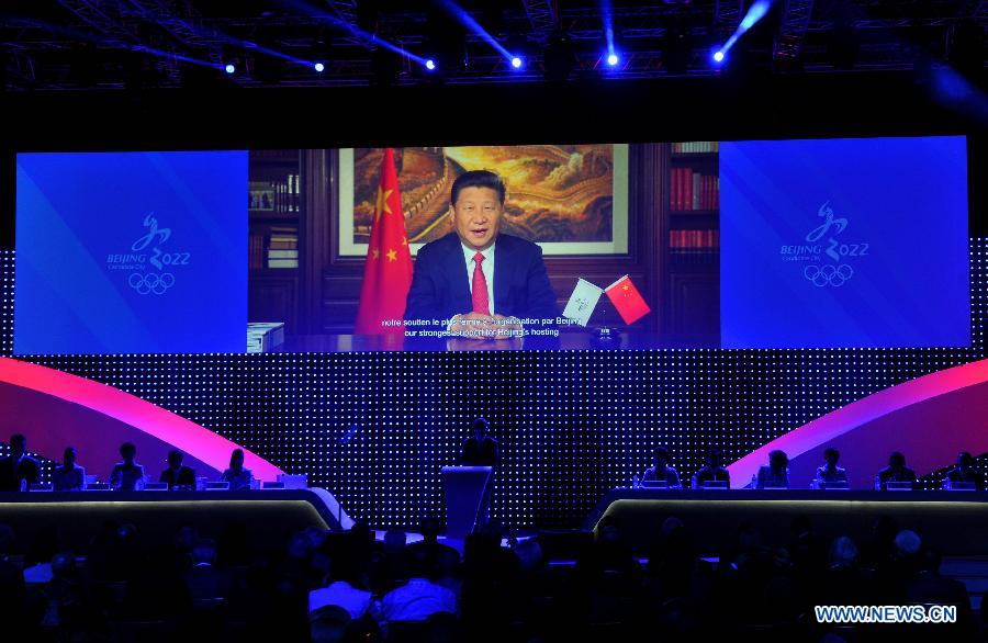 [FOCUS](SP)MALAYSIA-KUALA LUMPUR-IOC-2022 WINTER OLYMPICS-BEIJING