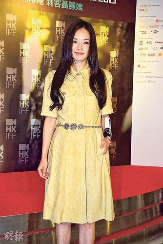 舒淇因太忙未帮冯德伦庆生:没必要补庆祝