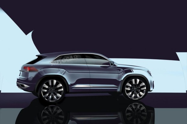 输出304马力 途观Coupe R将2018年推出