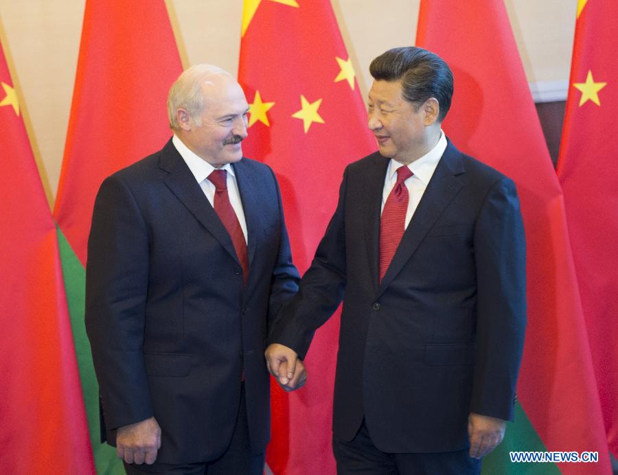 CHINA-XI JINPING-BELARUSSIAN PRESIDENT-MEETING(CN)