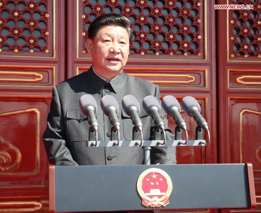 CHINA-BEIJING-V-DAY PARADE-XI JINPING (CN)