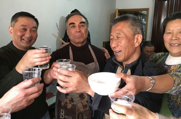 上道干知青喜度第三届酸菜节 - 逊克知青 - 逊克知青的博客