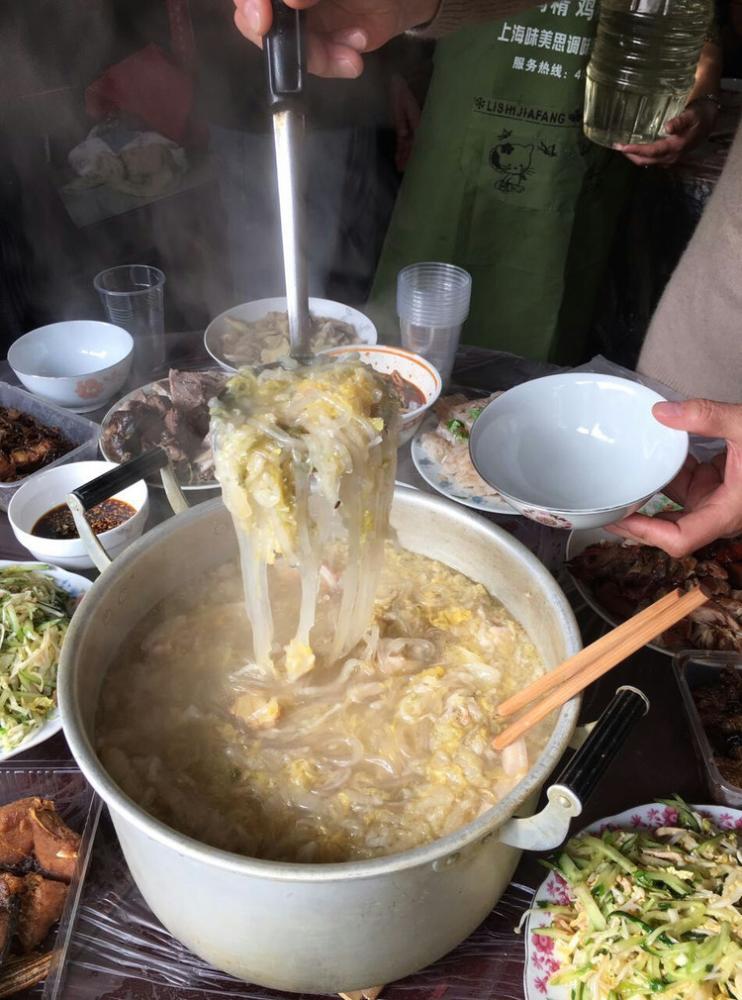 上道干知青喜度第三届酸菜节 - 逊克知青 - 逊克知青的博客