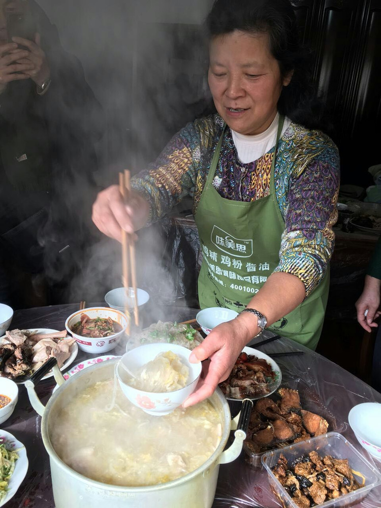 上道干知青喜度第三届酸菜节 - 逊克知青 - 逊克知青的博客