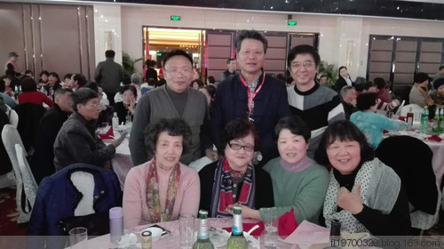 老枝逢春发新叶——写于逊克县上海知青新年大联欢之后 - 东发大队知青 - 东发大队知青