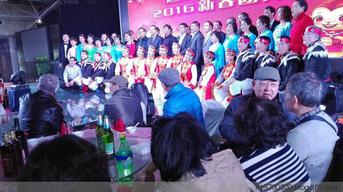 老枝逢春发新叶——写于逊克县上海知青新年大联欢之后 - 东发大队知青 - 东发大队知青
