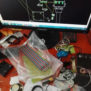 龙芯创客在英国和他的智龙摩斯电码播放器