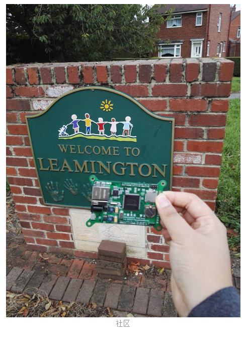 龙芯创客在英国和他的智龙摩斯电码播放器