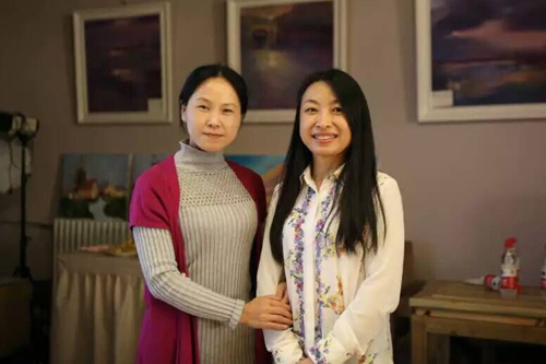 霜扣儿左远红杨美宇诗歌朗诵会在哈尔滨举行