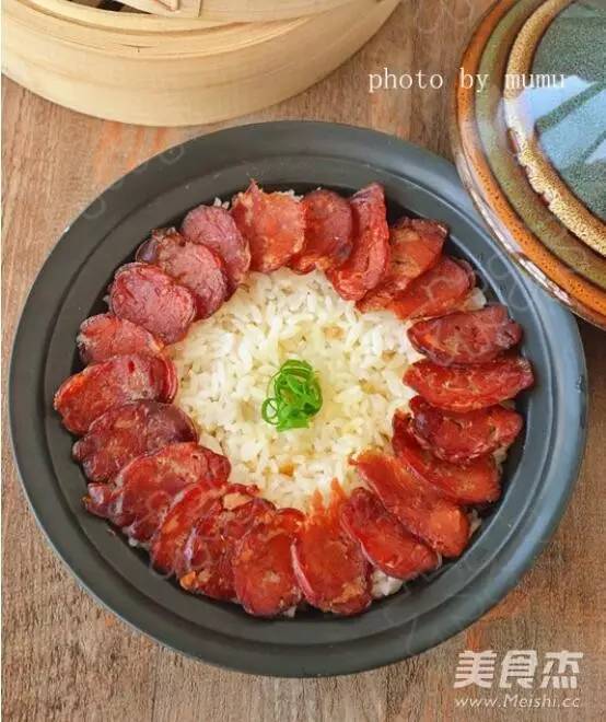 腊肠焖饭