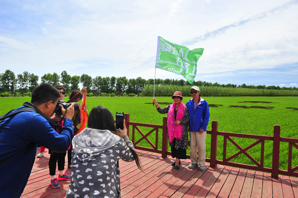 北大荒股份友谊分公司掀起知青和垦荒人旅游热