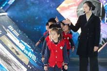 В Китае отметили День космонавтики