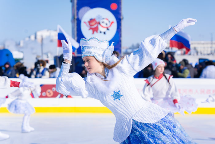 Серия зимних соревнований «Бин Чао» оживила провинцию Хэйлунцзян