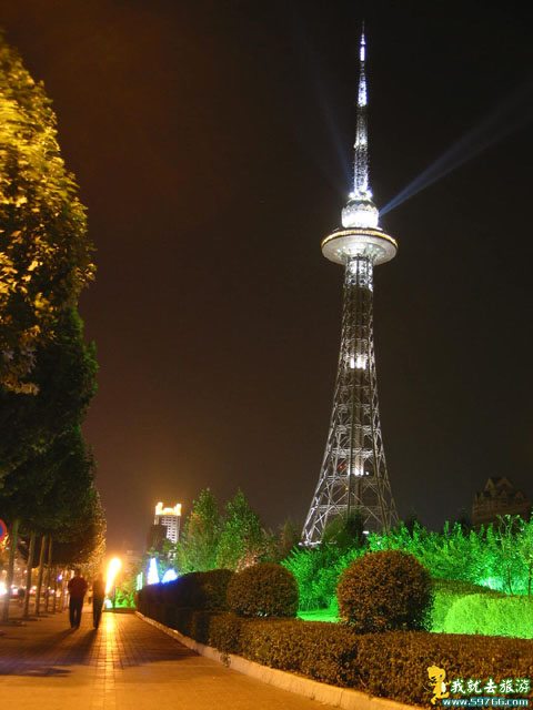 dragon tower –the highest steel tower in asia