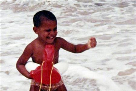 When they were young
