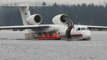 Самолет-амфибия Бе-200