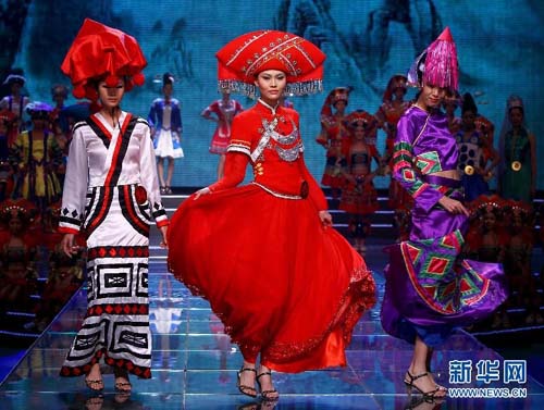 Китаянка выиграла Азиатский конкурс моделей