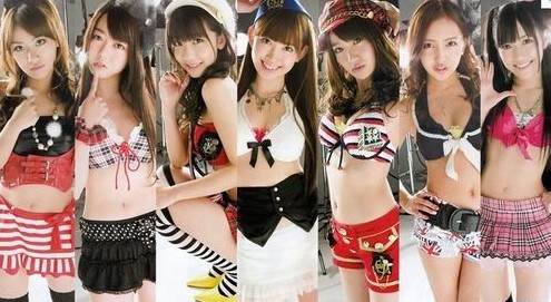 AKB48 (资料图)。