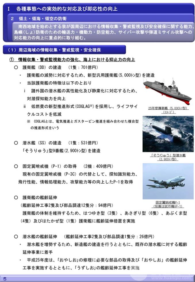日本强行扩军备战采购8种新型装备全面曝光