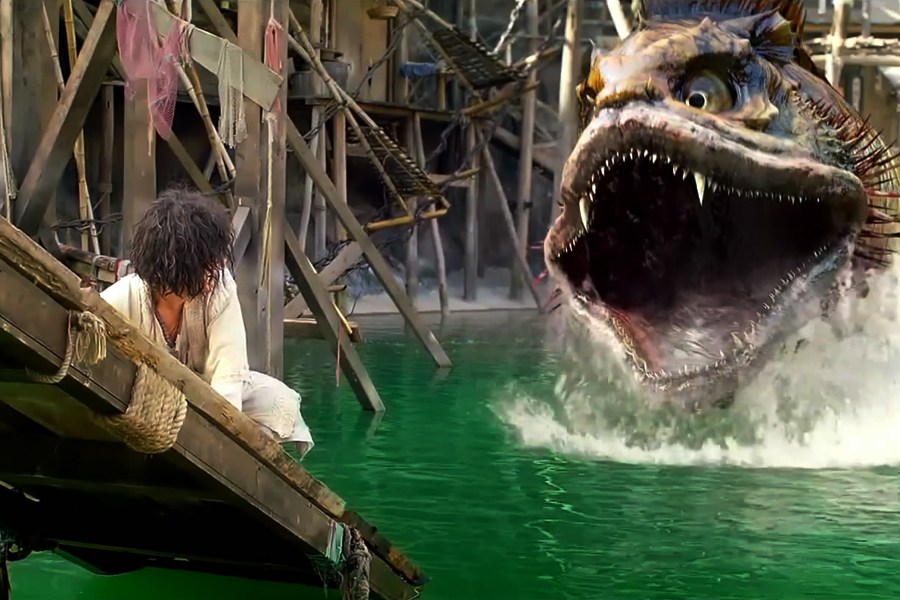 shocking shots in journey to the west: conquering the demons