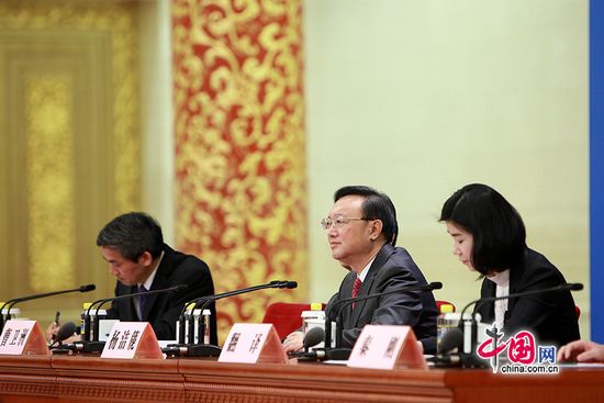 楊外交部長:朝鮮制裁は安保理の真の目的ではない 楊外交部長:朝鮮制裁は安保理の真の目的ではない