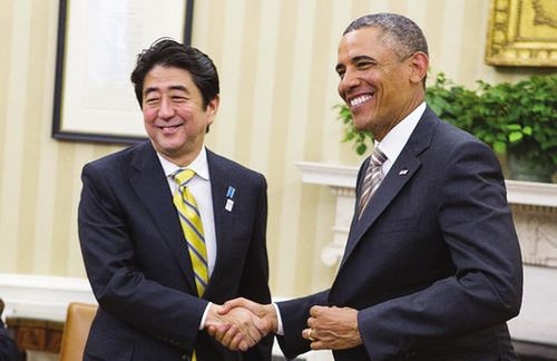 米誌:オバマ氏の「アジア中心外交」は日本を中心に 米誌:オバマ氏の「アジア中心外交」は日本を中心に