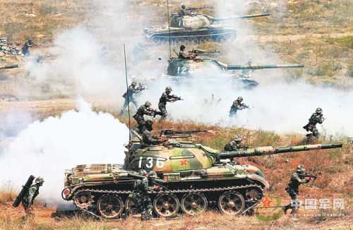 露メディア：中国の新型戦車は世界最新鋭になる可能性ある