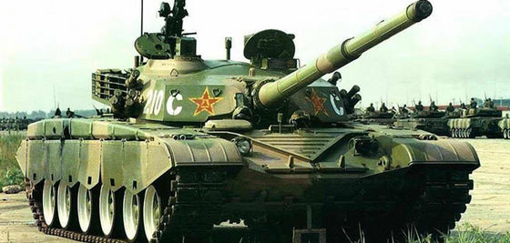 露メディア：中国の新型戦車は世界最新鋭になる可能性ある